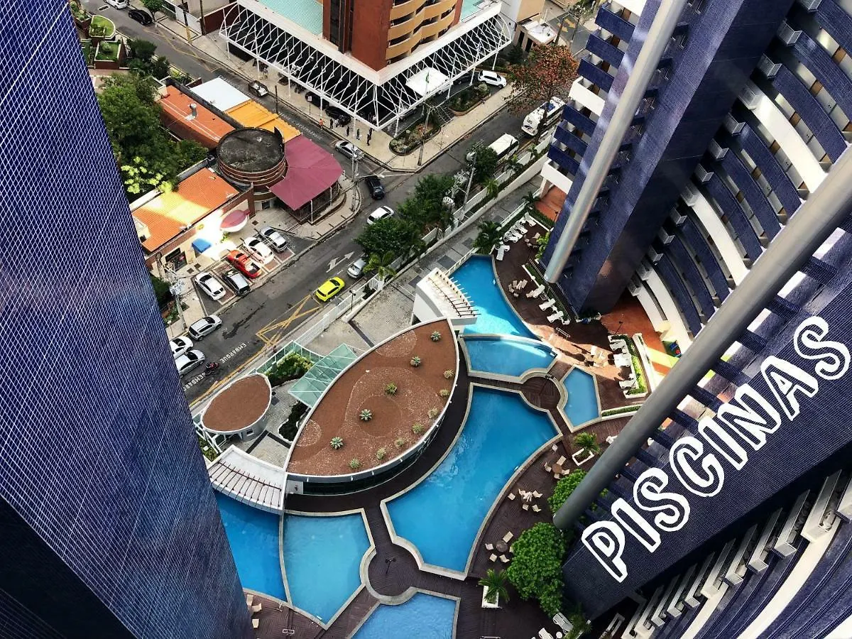 Apartamento Localização PRIVILEGIADA Beach Class Iracema Fortaleza