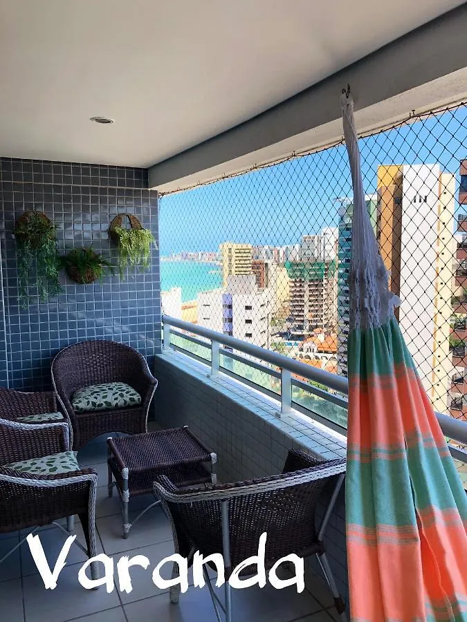 Localizacao Privilegiada Beach Class Iracema Fortaleza  Apartment