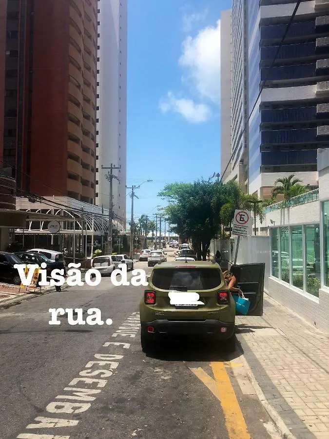 Localização PRIVILEGIADA Beach Class Iracema Fortaleza  Brésil